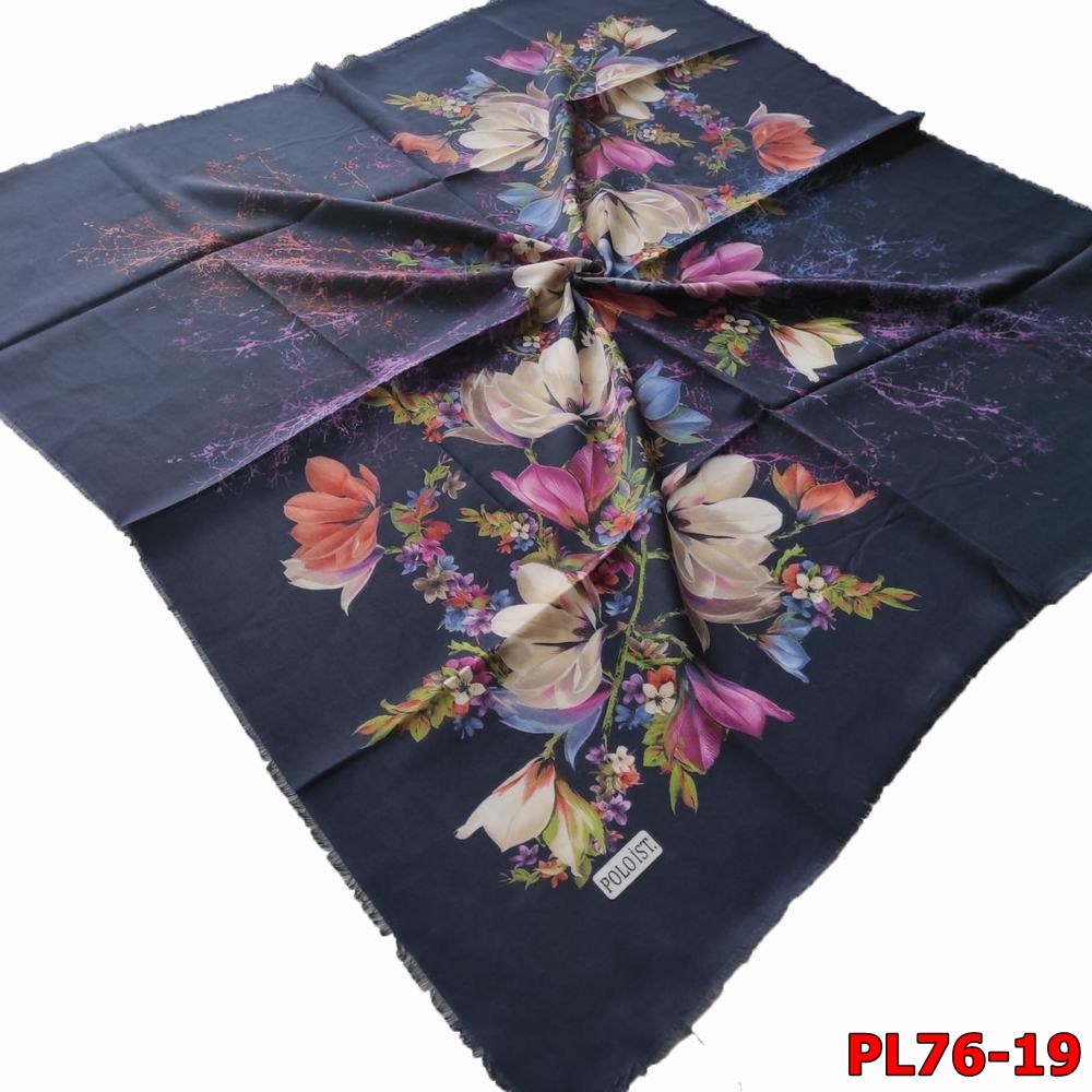 Polo İst Flamlı Keten Eşarp (PL76-19)