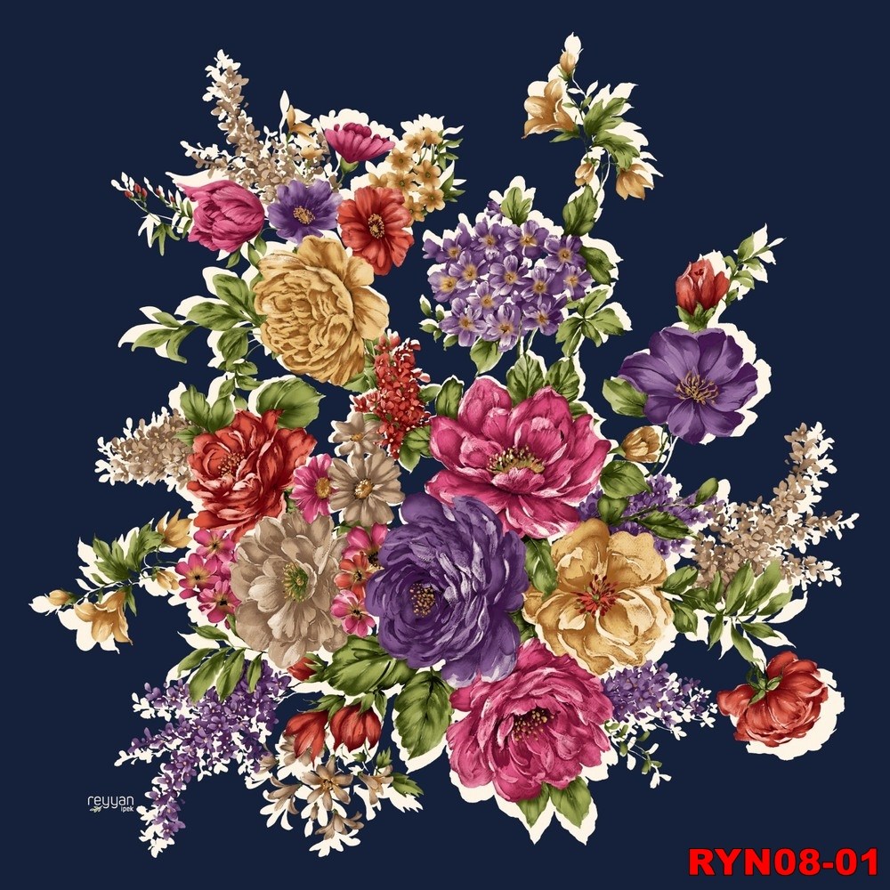 Reyyan İpek Oyalık Yazma(08-01)