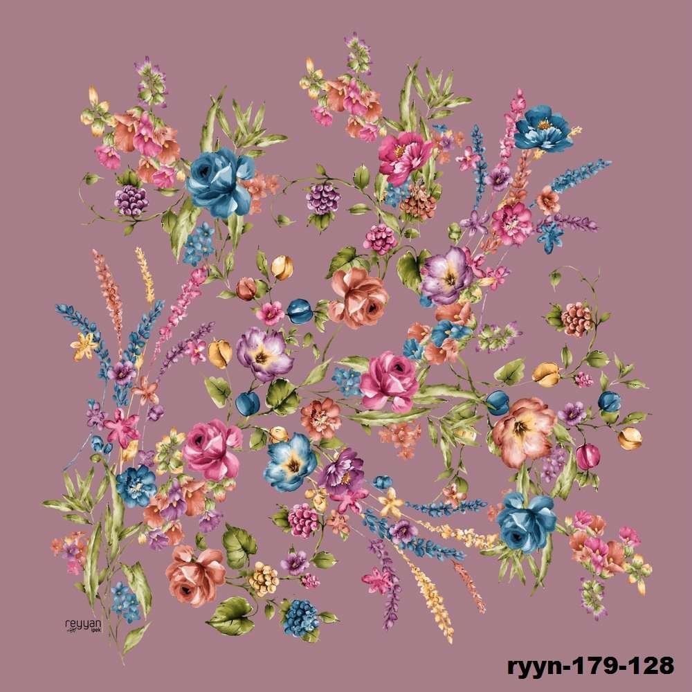 Reyyan İpek Oyalık Yazma(11-128)