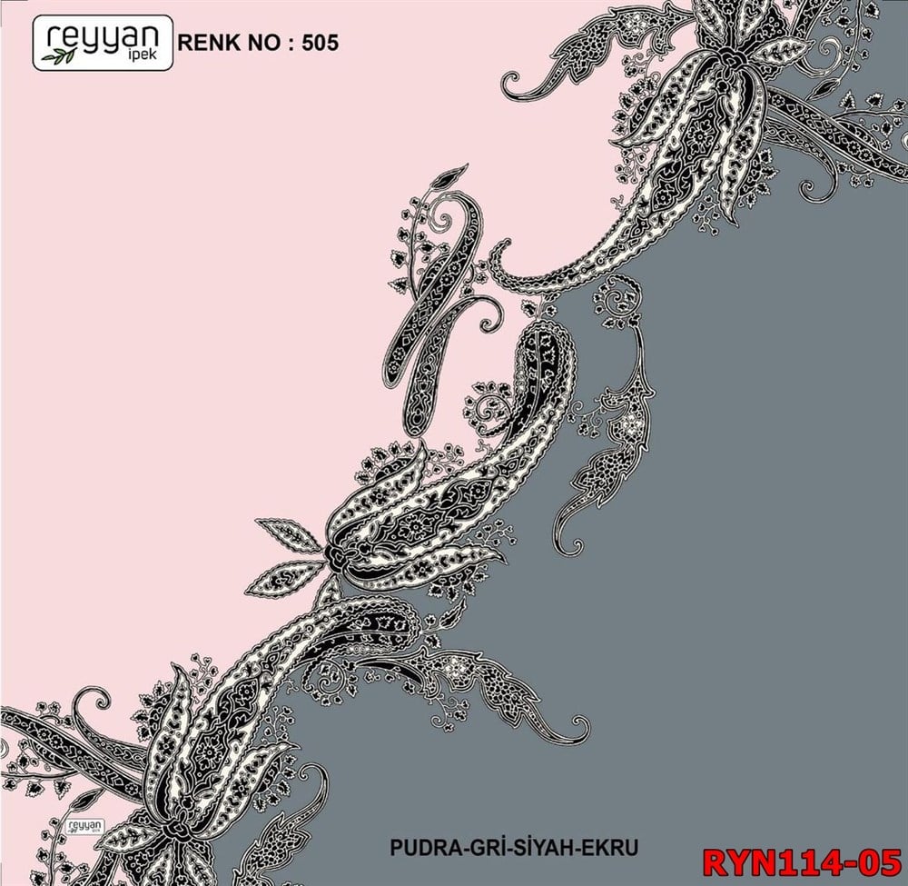 Reyyan İpek Oyalık Yazma(114-05)