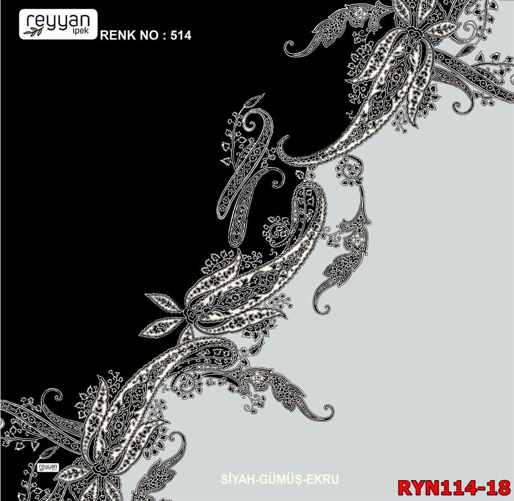 Reyyan İpek Oyalık Yazma(114-18)