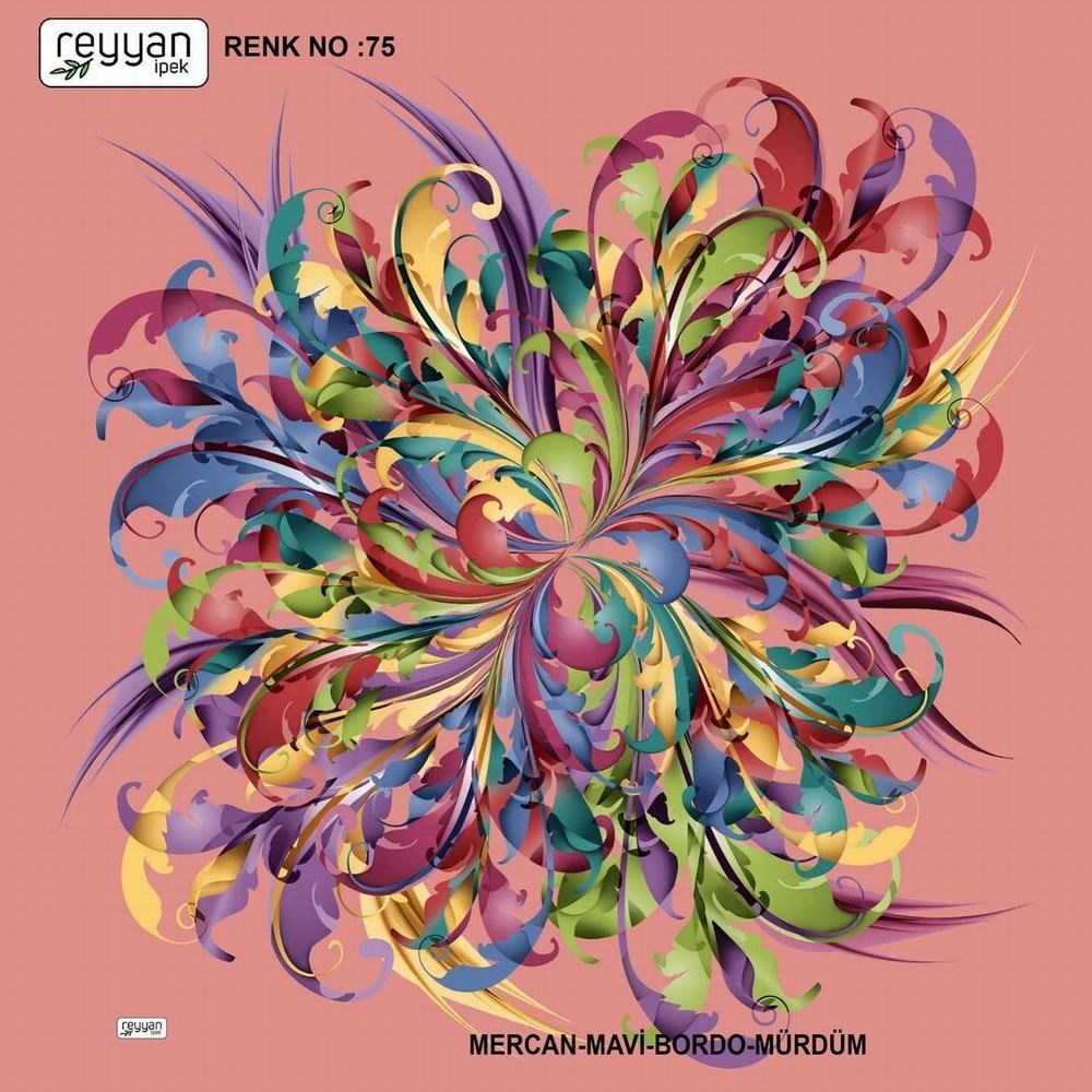 Reyyan İpek Oyalık Yazma(118-75)