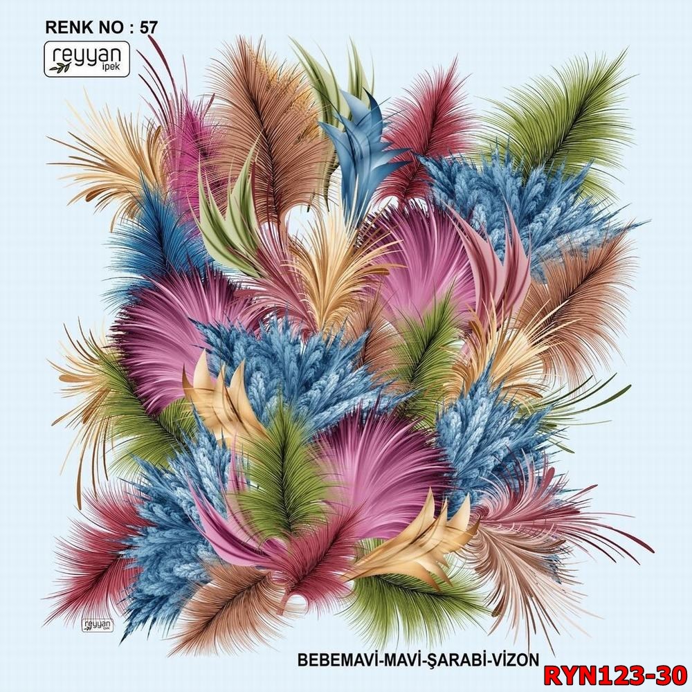 Reyyan İpek Oyalık Yazma(123-30)