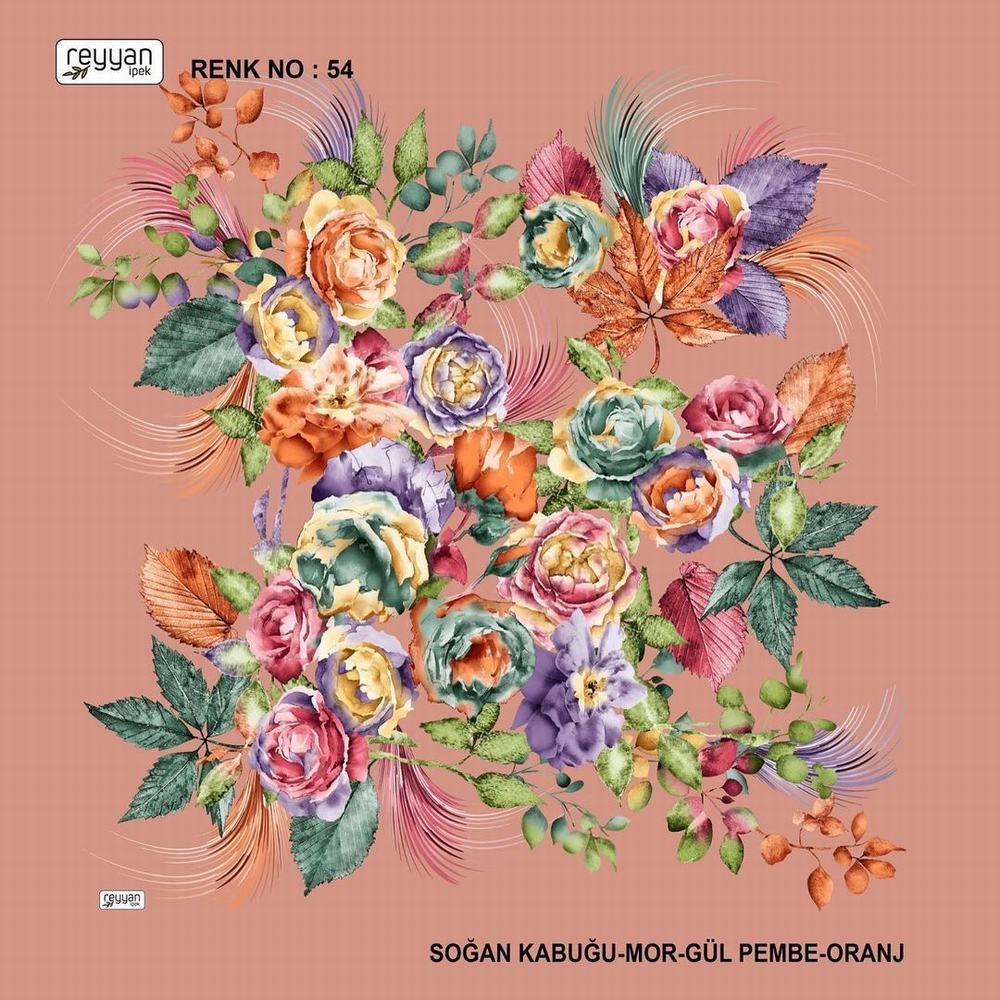Reyyan İpek Oyalık Yazma(127-54)