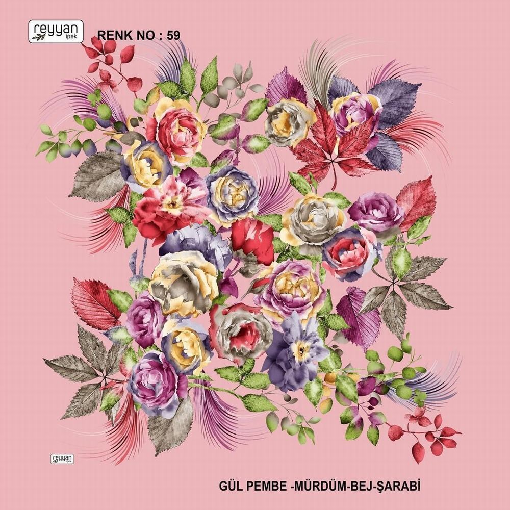 Reyyan İpek Oyalık Yazma(127-59)