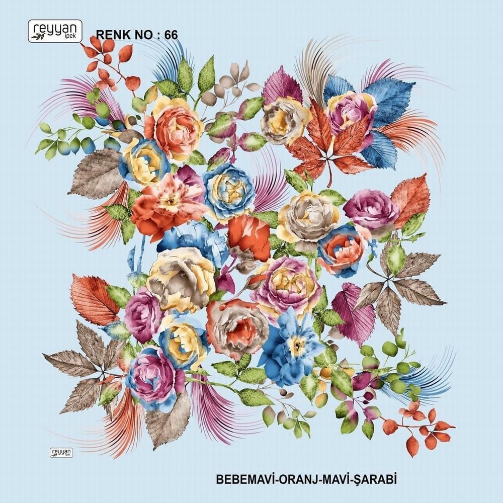 Reyyan İpek Oyalık Yazma(127-66)