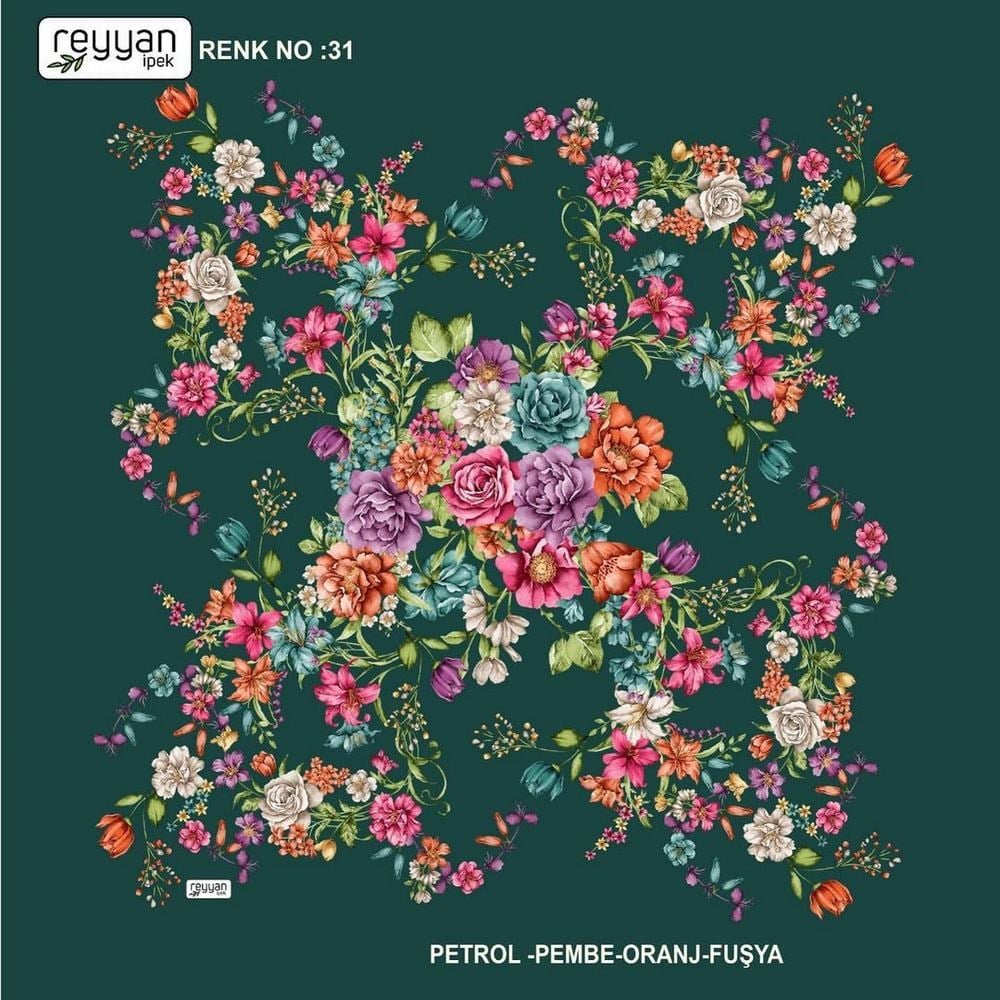 Reyyan İpek Oyalık Yazma(129-31)