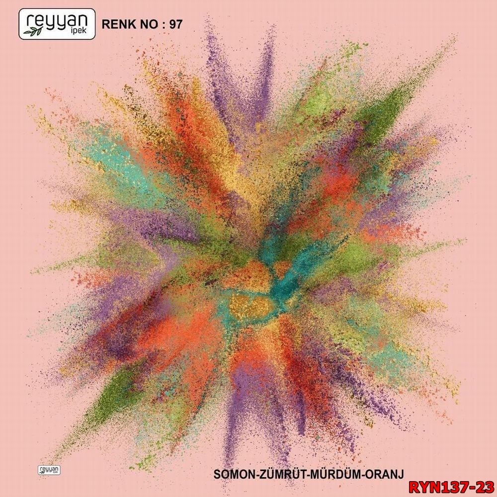 Reyyan İpek Oyalık Yazma(137-23)