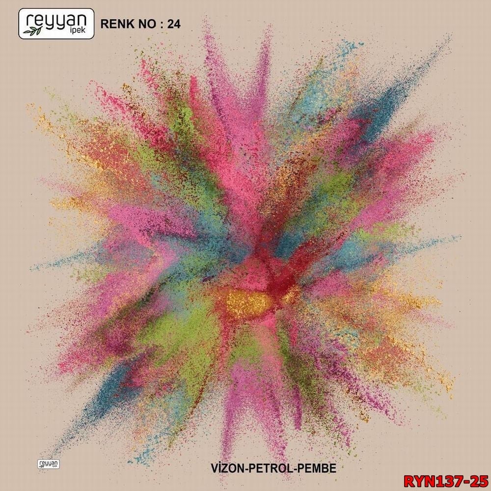 Reyyan İpek Oyalık Yazma(137-25)