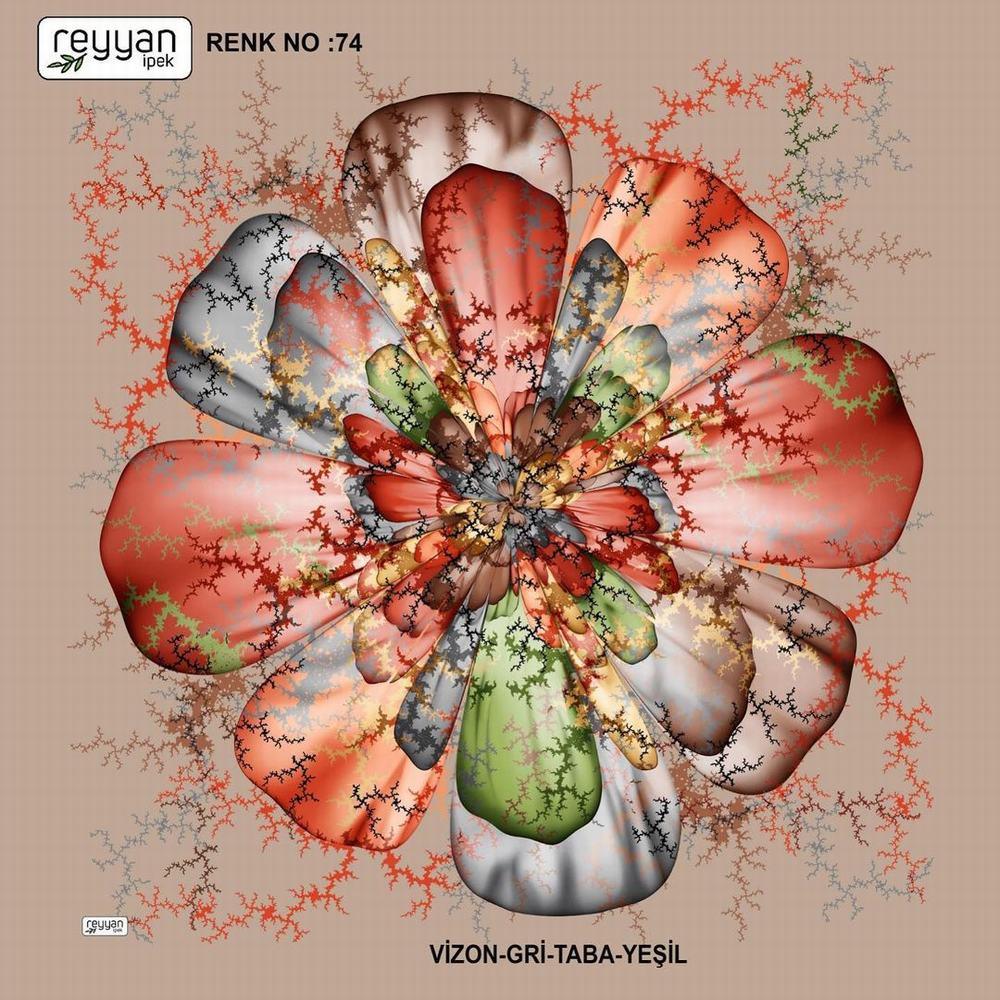 Reyyan İpek Oyalık Yazma(147-74)