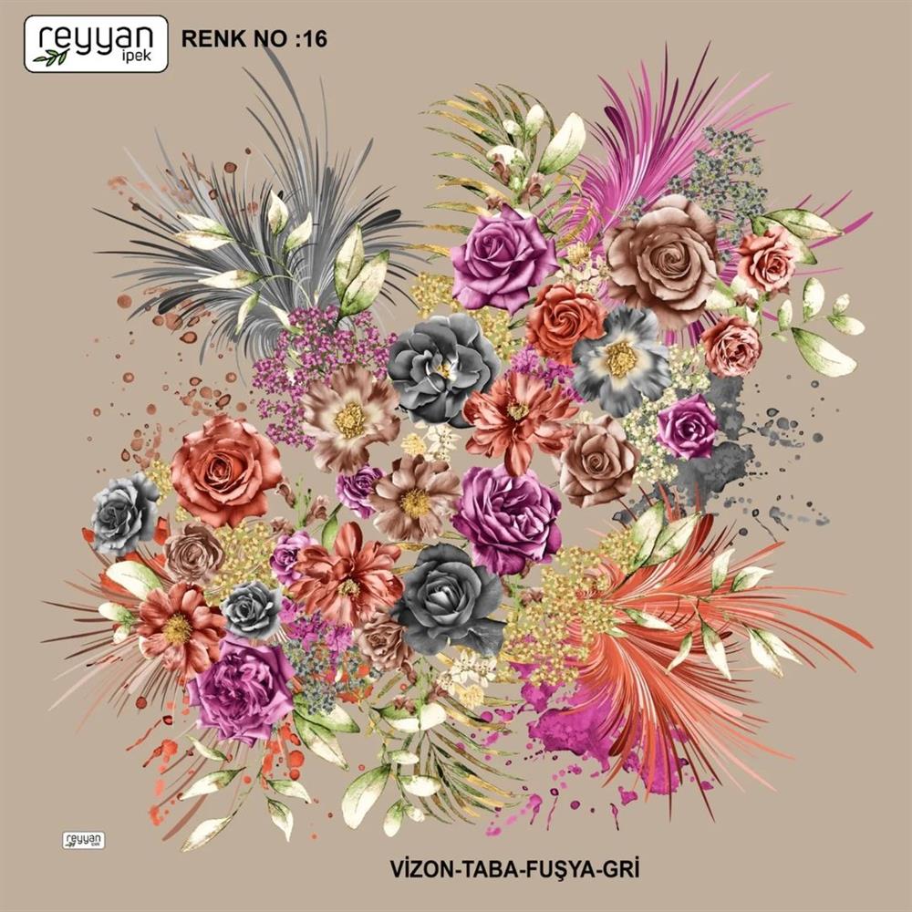 Reyyan İpek Oyalık Yazma(155-16)