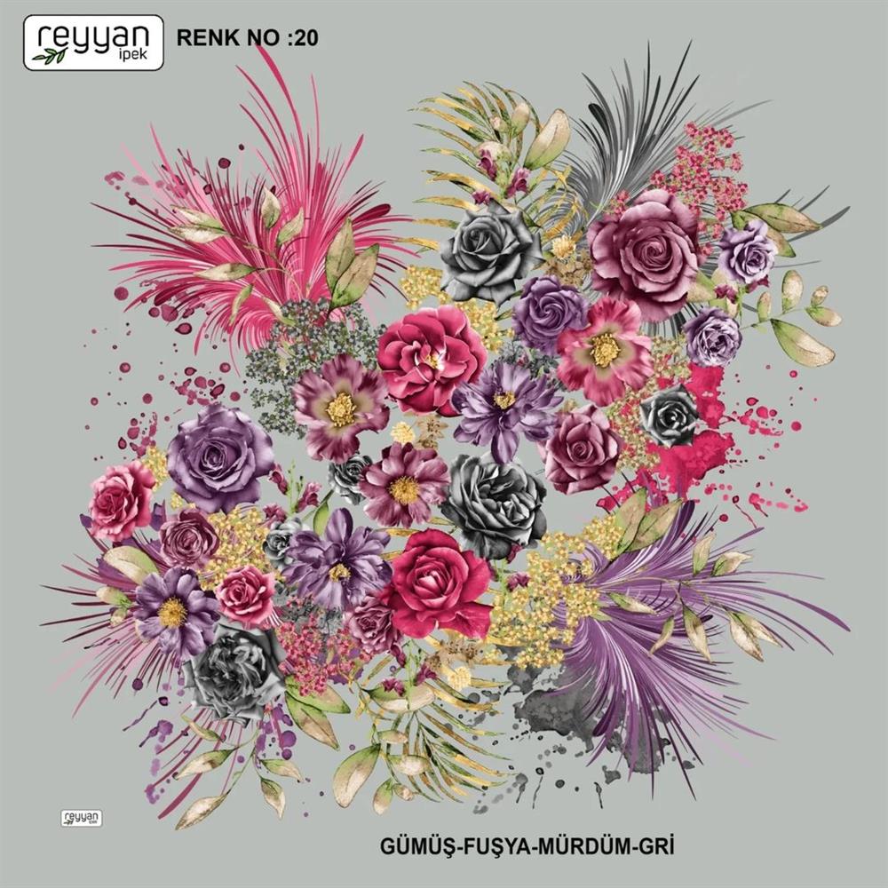 Reyyan İpek Oyalık Yazma(155-20)