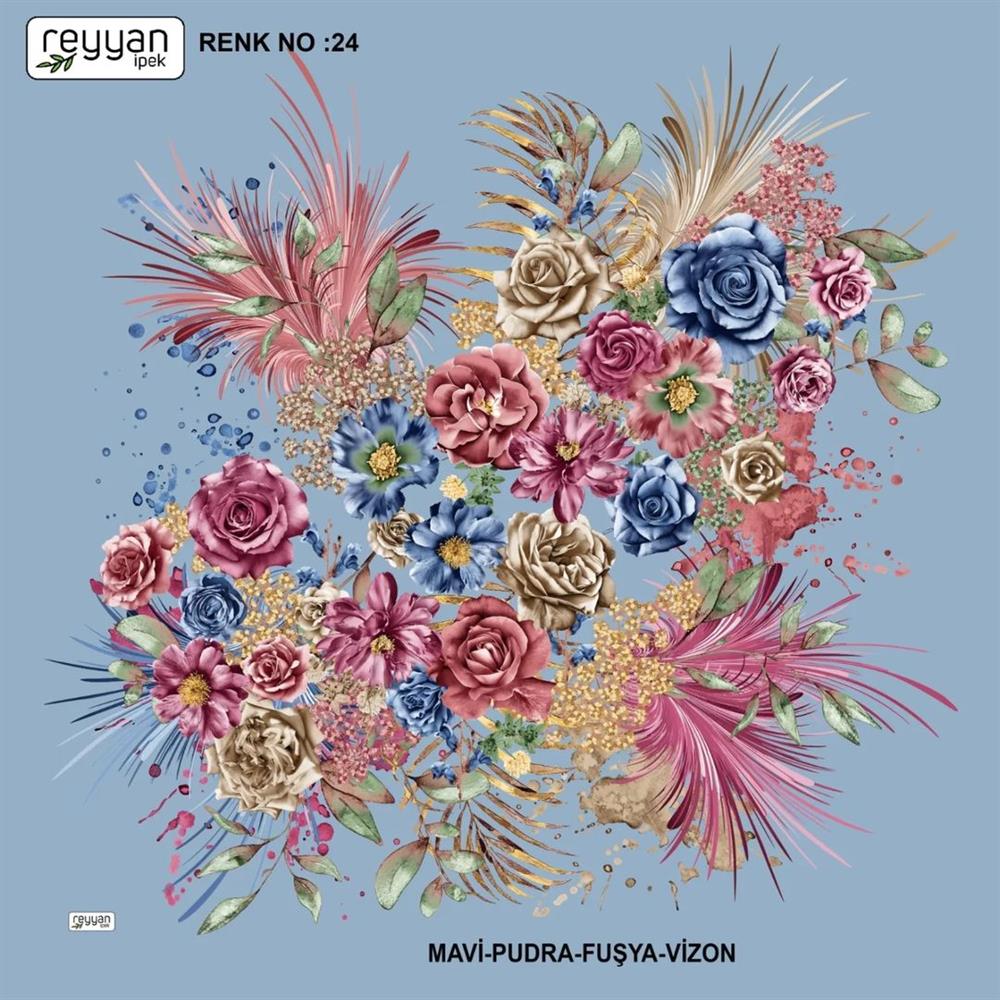 Reyyan İpek Oyalık Yazma(155-24)