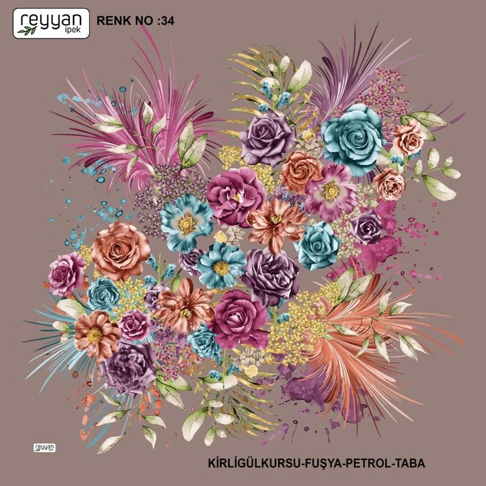 Reyyan İpek Oyalık Yazma(155-34)