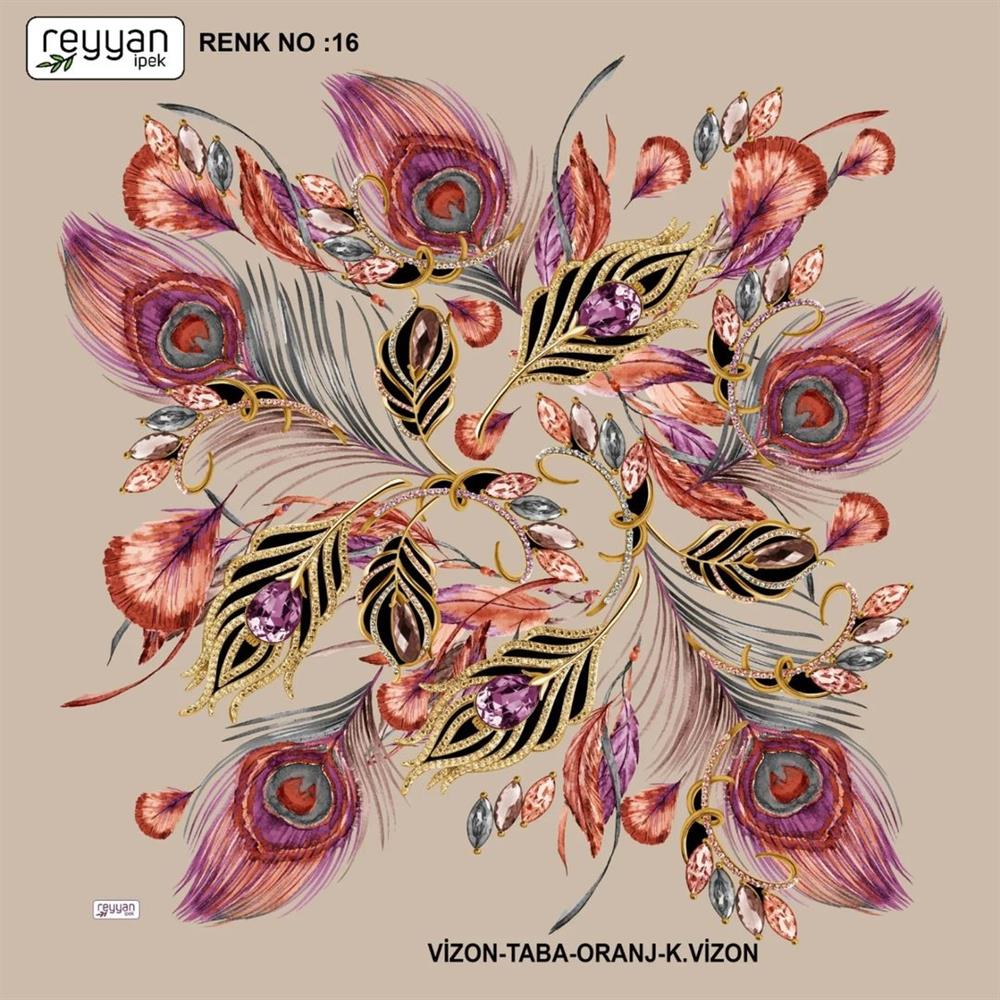 Reyyan İpek Oyalık Yazma(165-16)