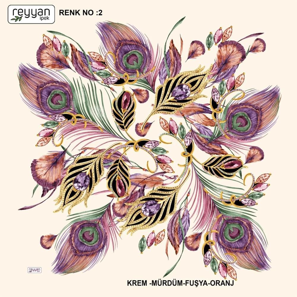 Reyyan İpek Oyalık Yazma(165-2)