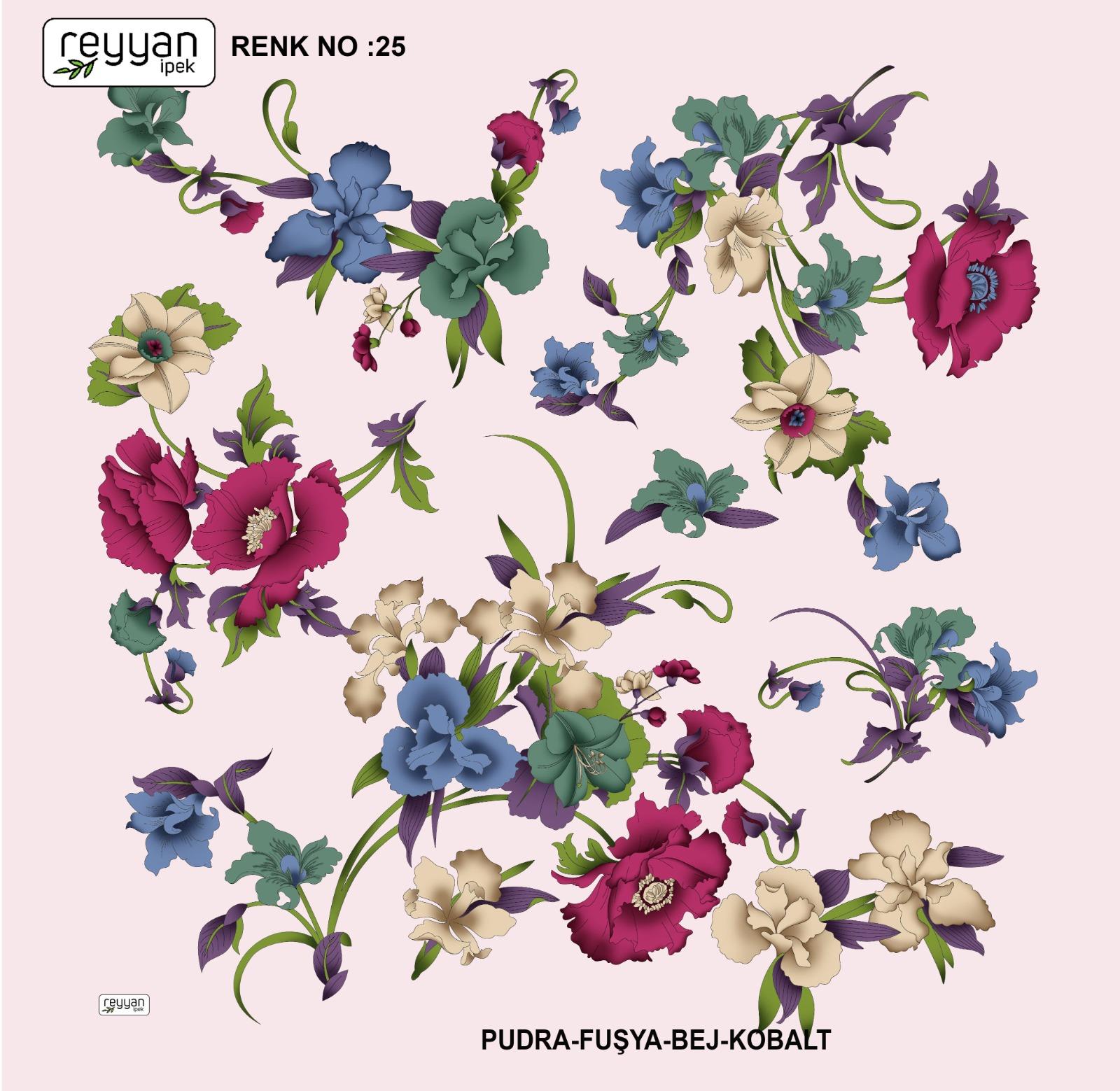 Reyyan İpek Oyalık Yazma(171-25)