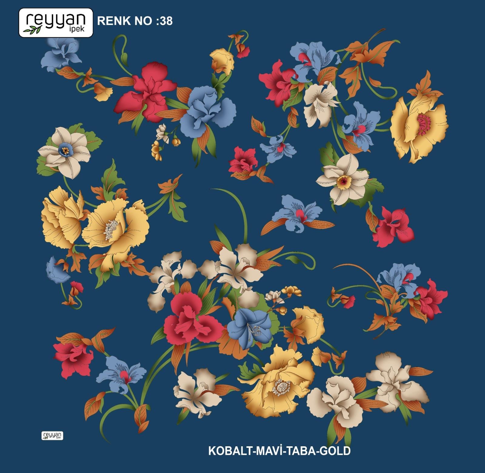 Reyyan İpek Oyalık Yazma(171-38)
