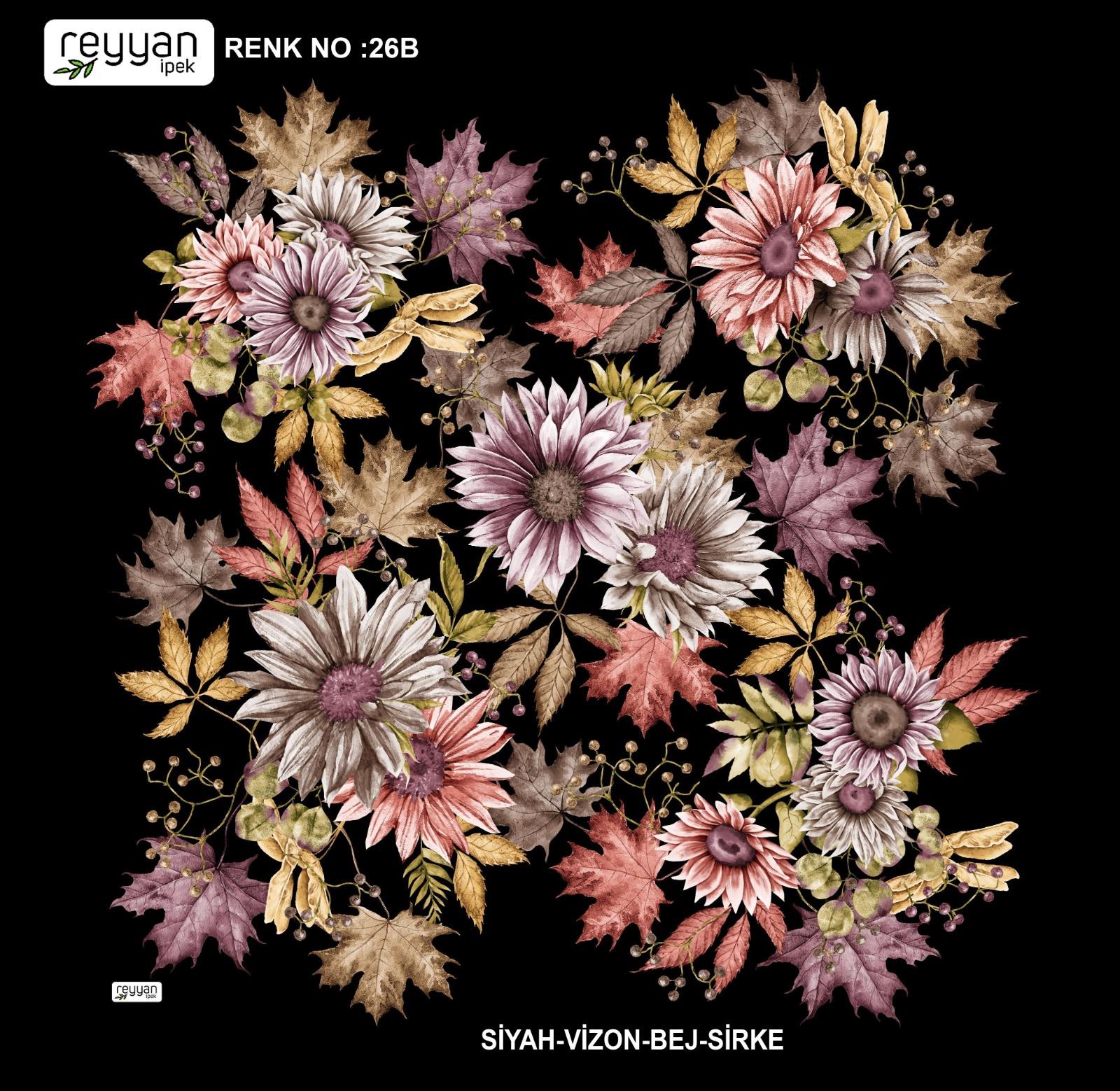 Reyyan İpek Oyalık Yazma(174-26B)