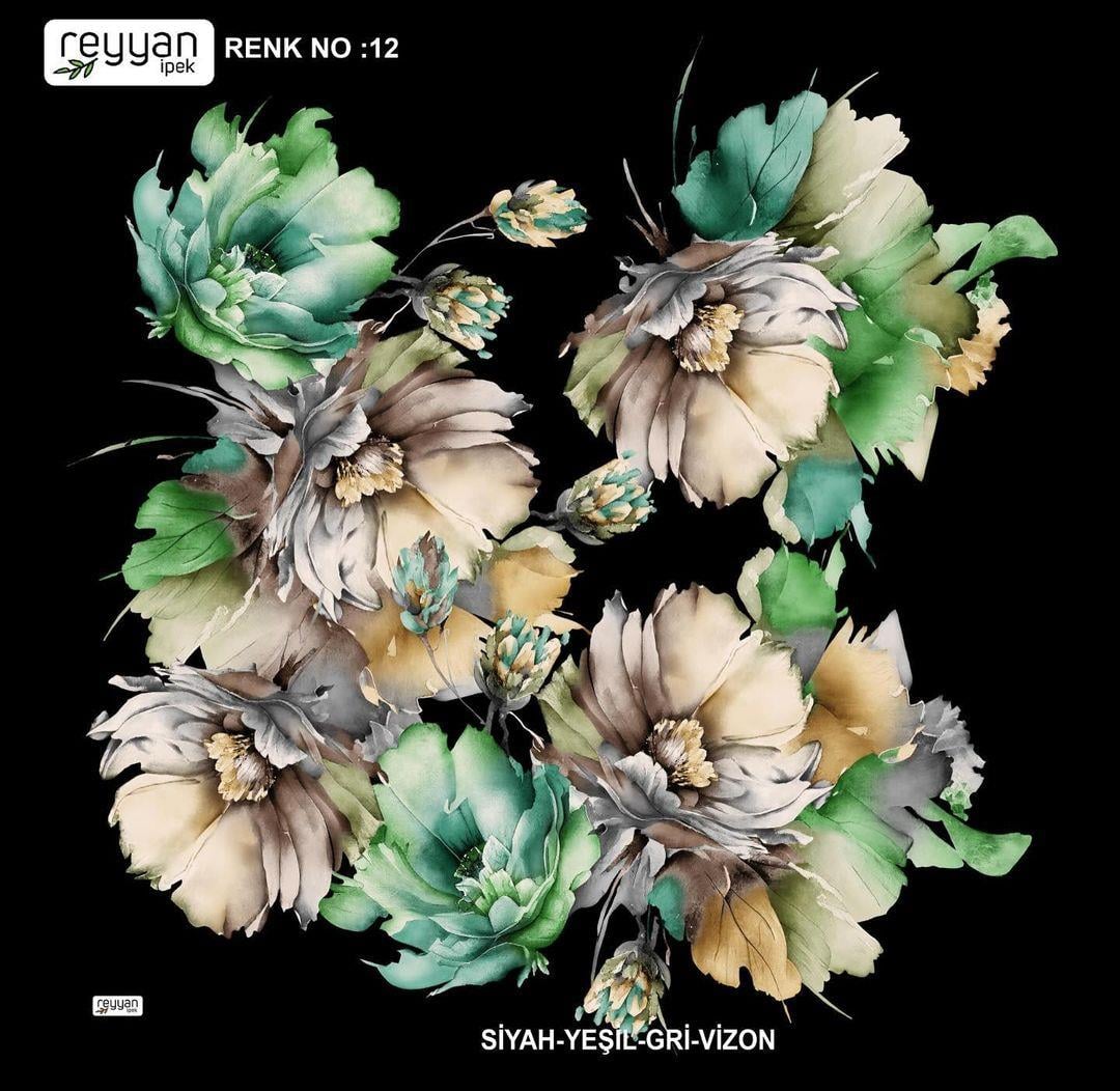 Reyyan İpek Oyalık Yazma(201-12)