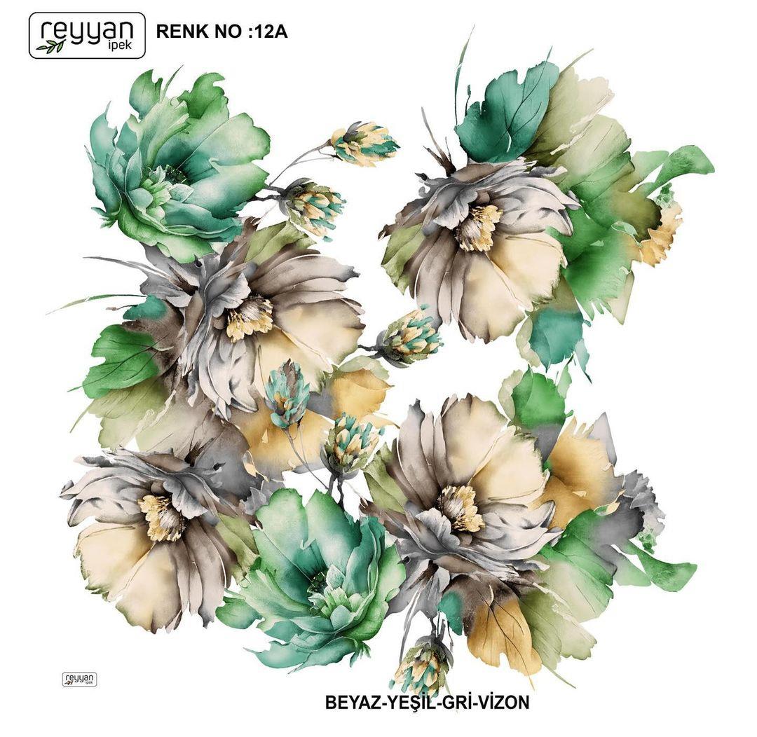 Reyyan İpek Oyalık Yazma(201-12A)