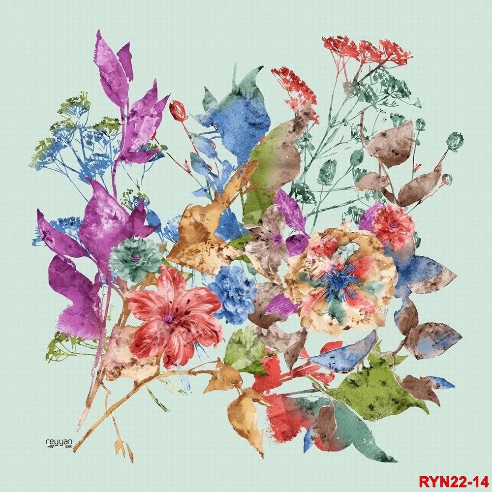 Reyyan İpek Oyalık Yazma(22-14)