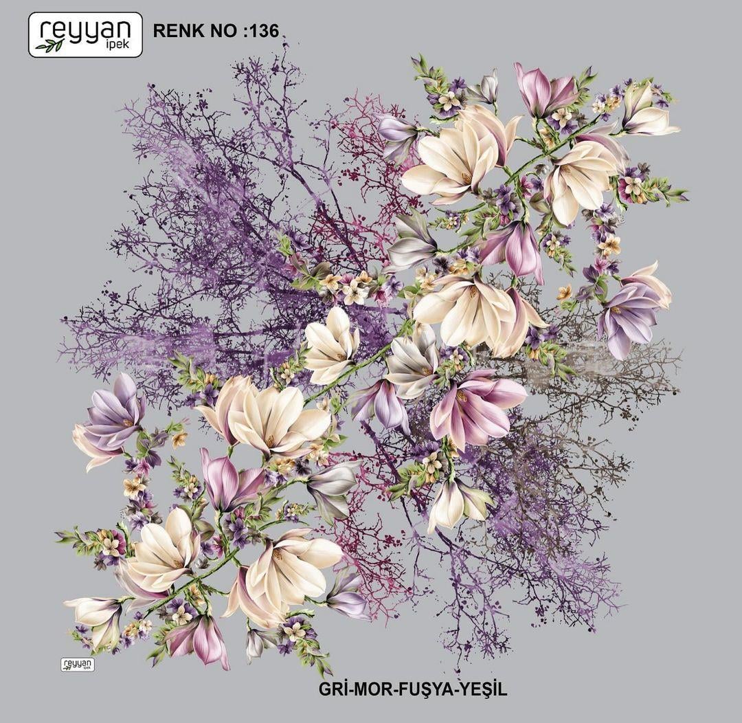 Reyyan İpek Oyalık Yazma(220-136)