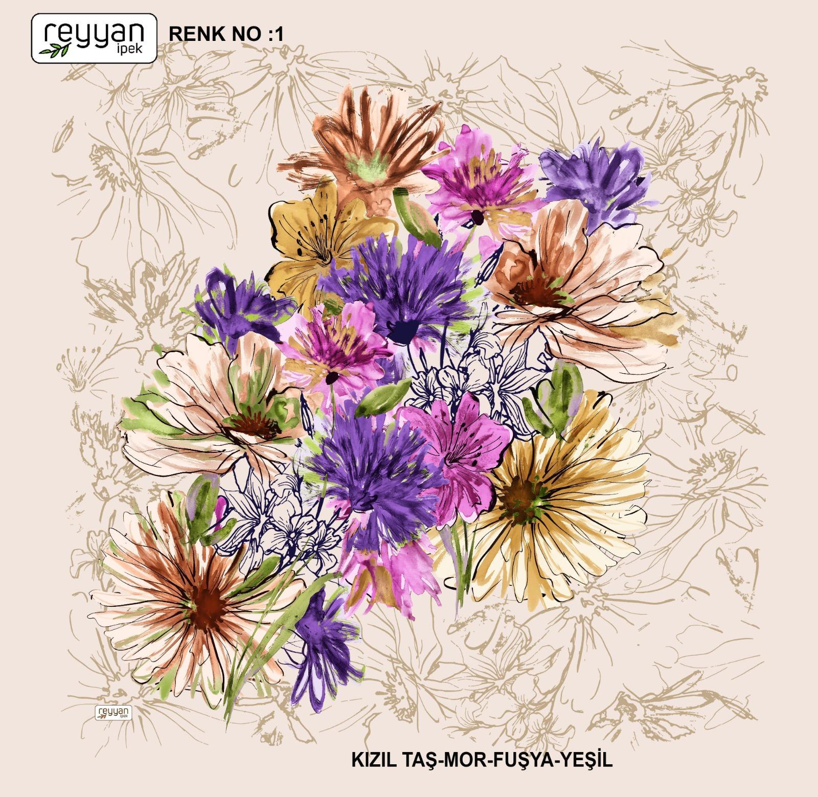 Reyyan İpek Oyalık Yazma(221-1)