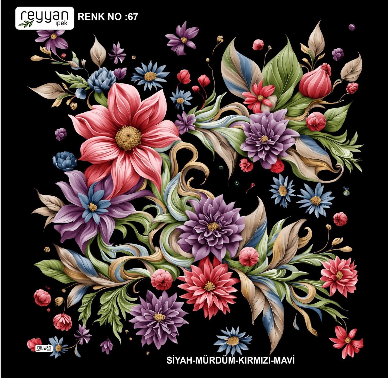 Reyyan İpek Oyalık Yazma(223-67)
