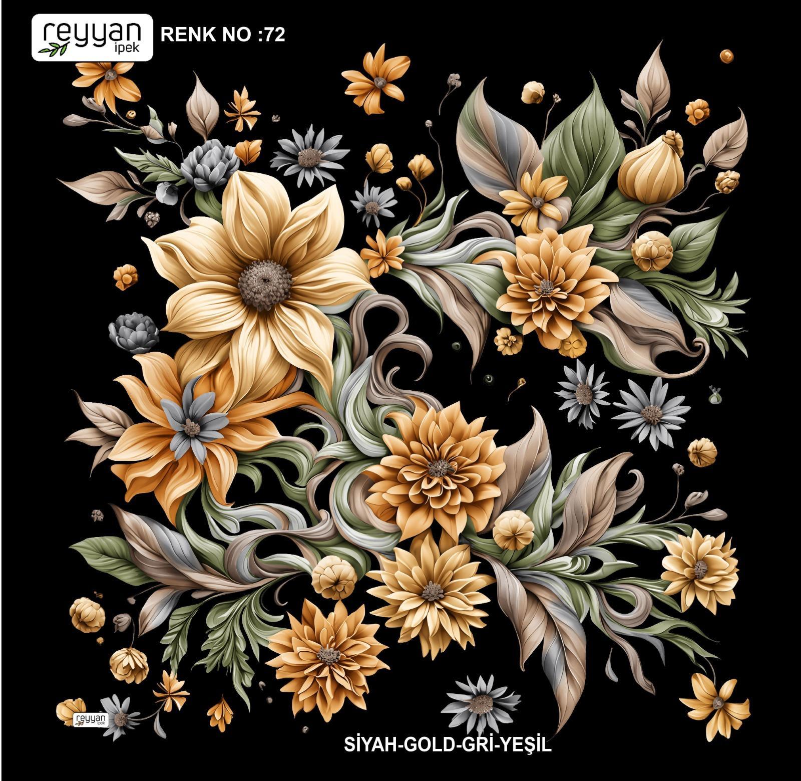 Reyyan İpek Oyalık Yazma(223-72)