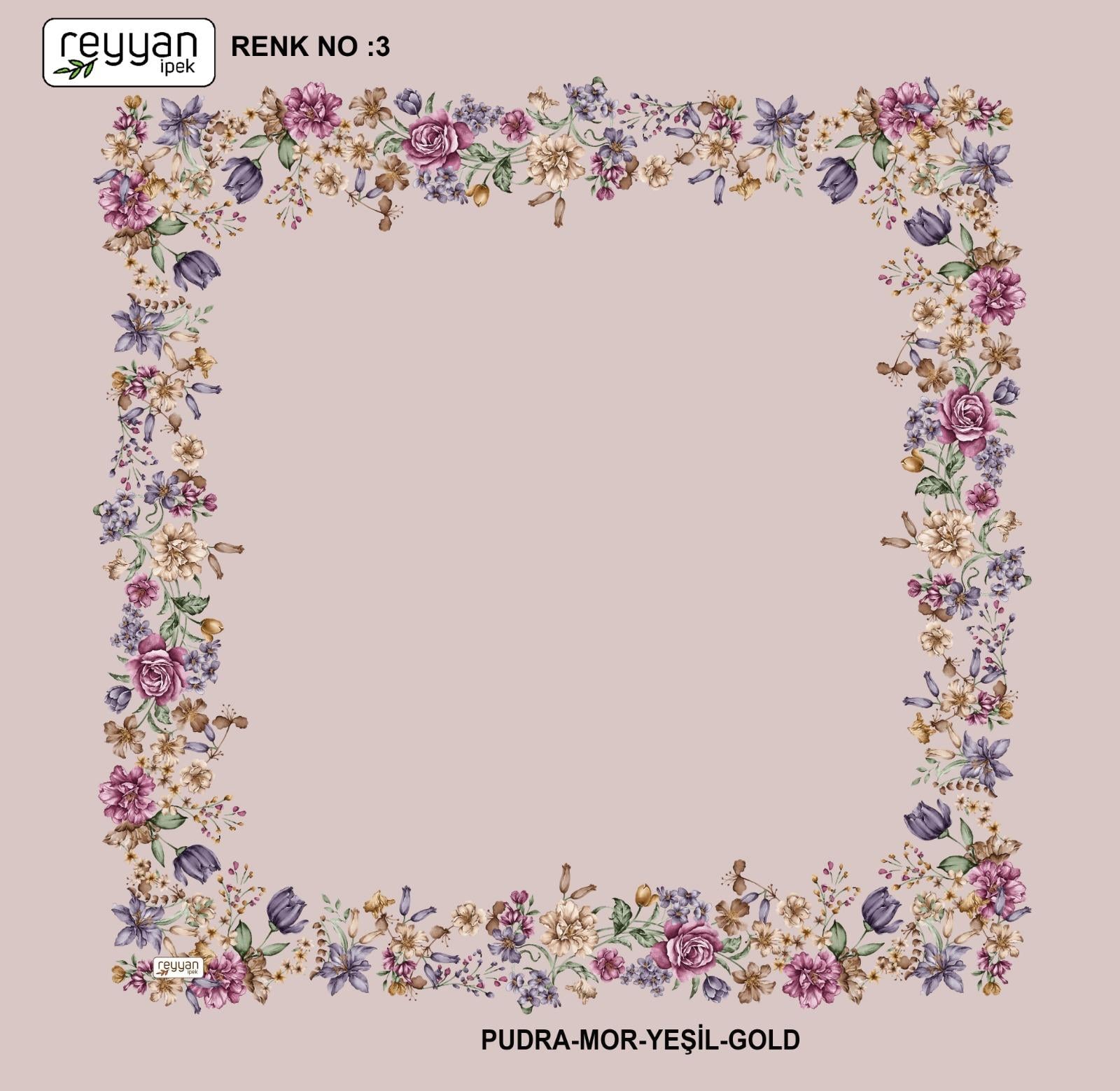 Reyyan İpek Oyalık Yazma(224-3)