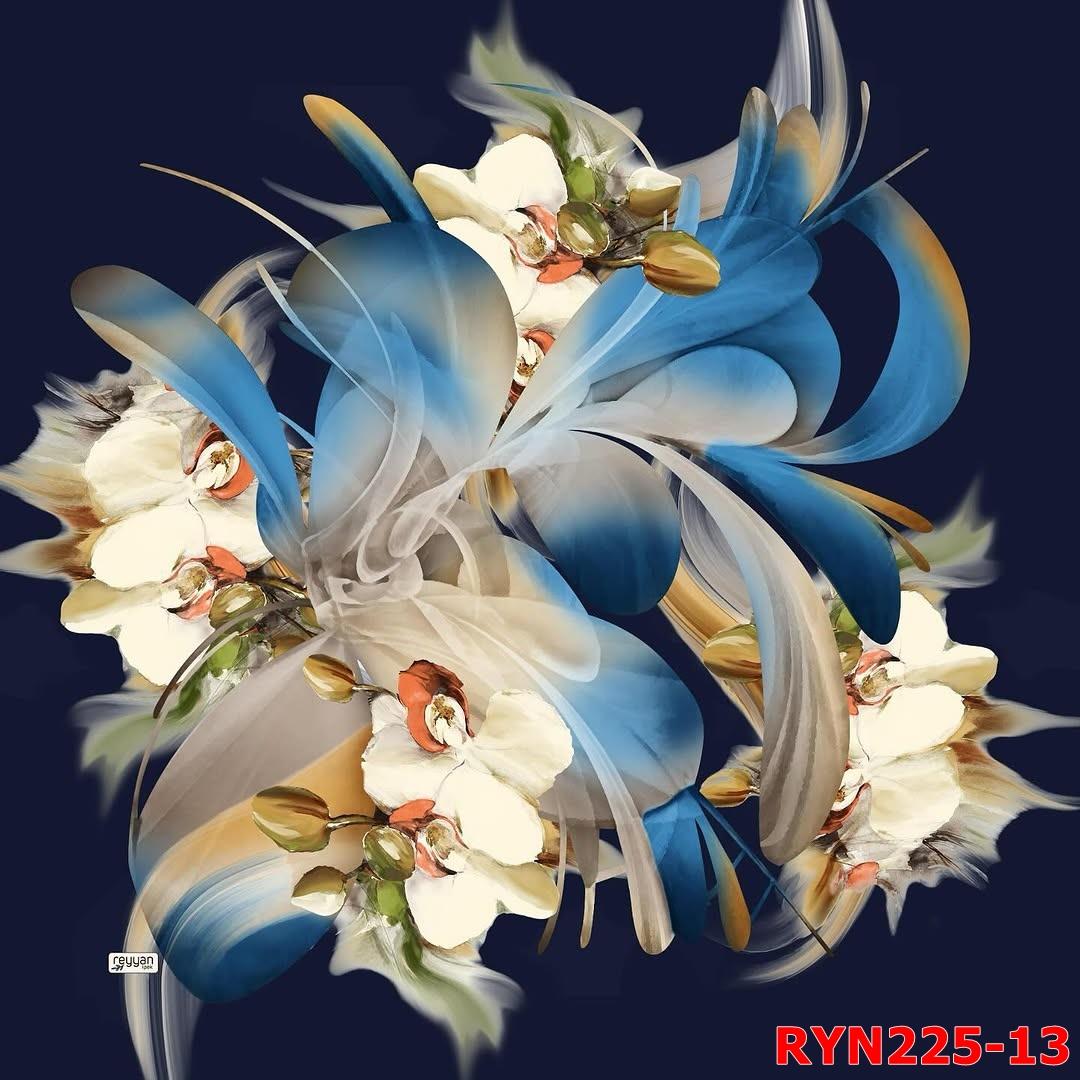 Reyyan İpek Oyalık Yazma(225-13)