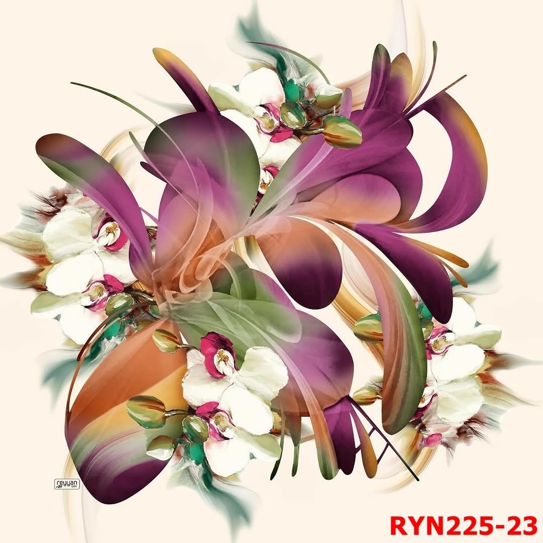 Reyyan İpek Oyalık Yazma(225-23)