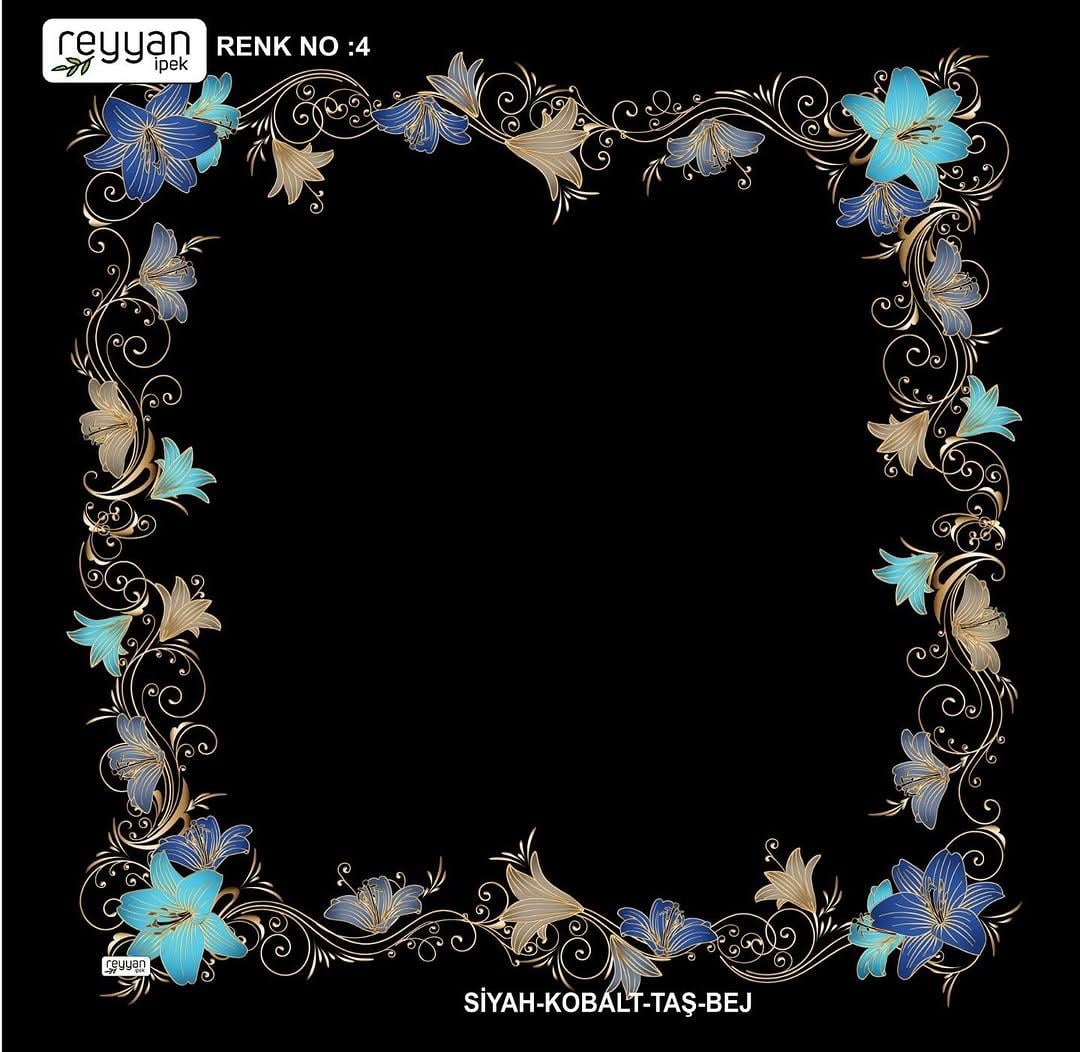 Reyyan İpek Oyalık Yazma(228-4)