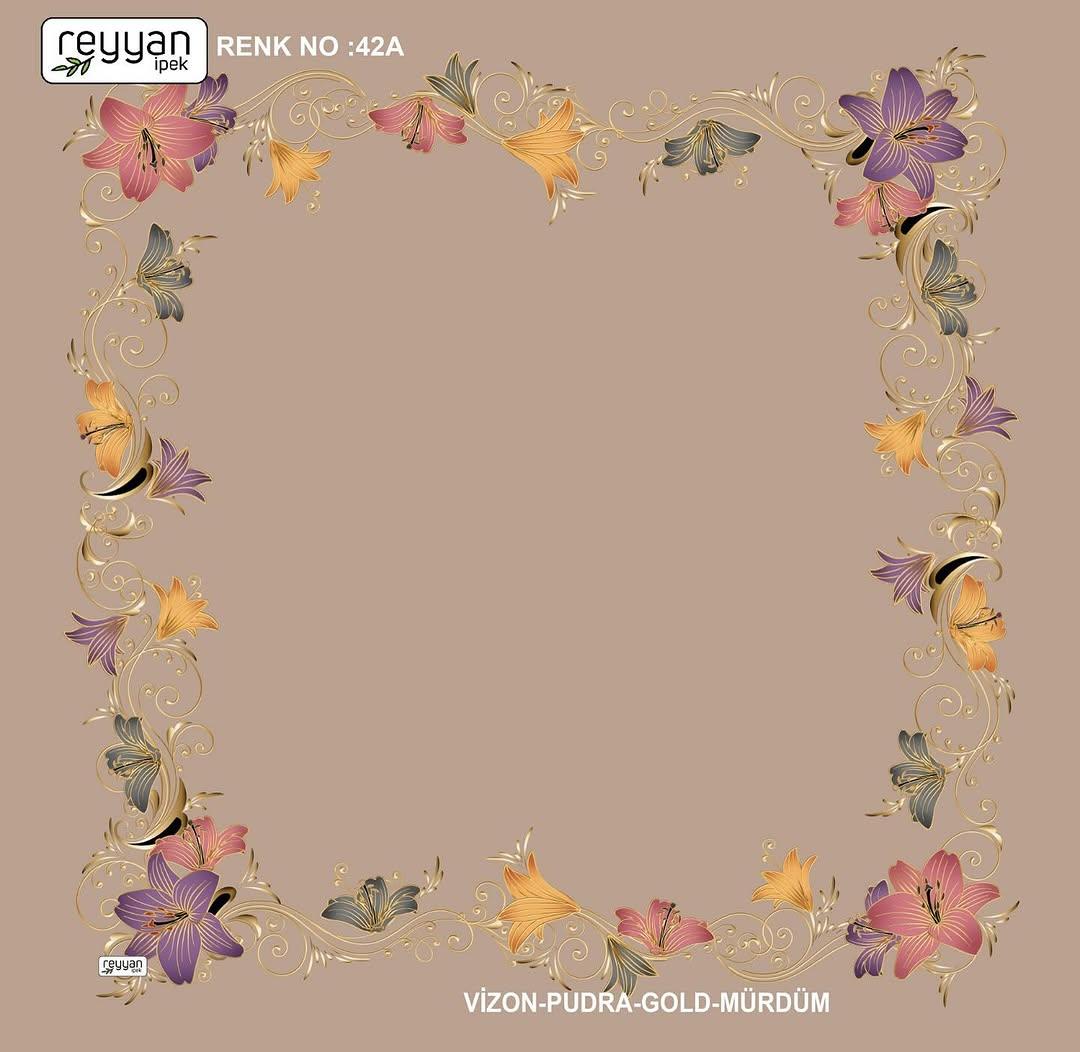 Reyyan İpek Oyalık Yazma(228-42A)