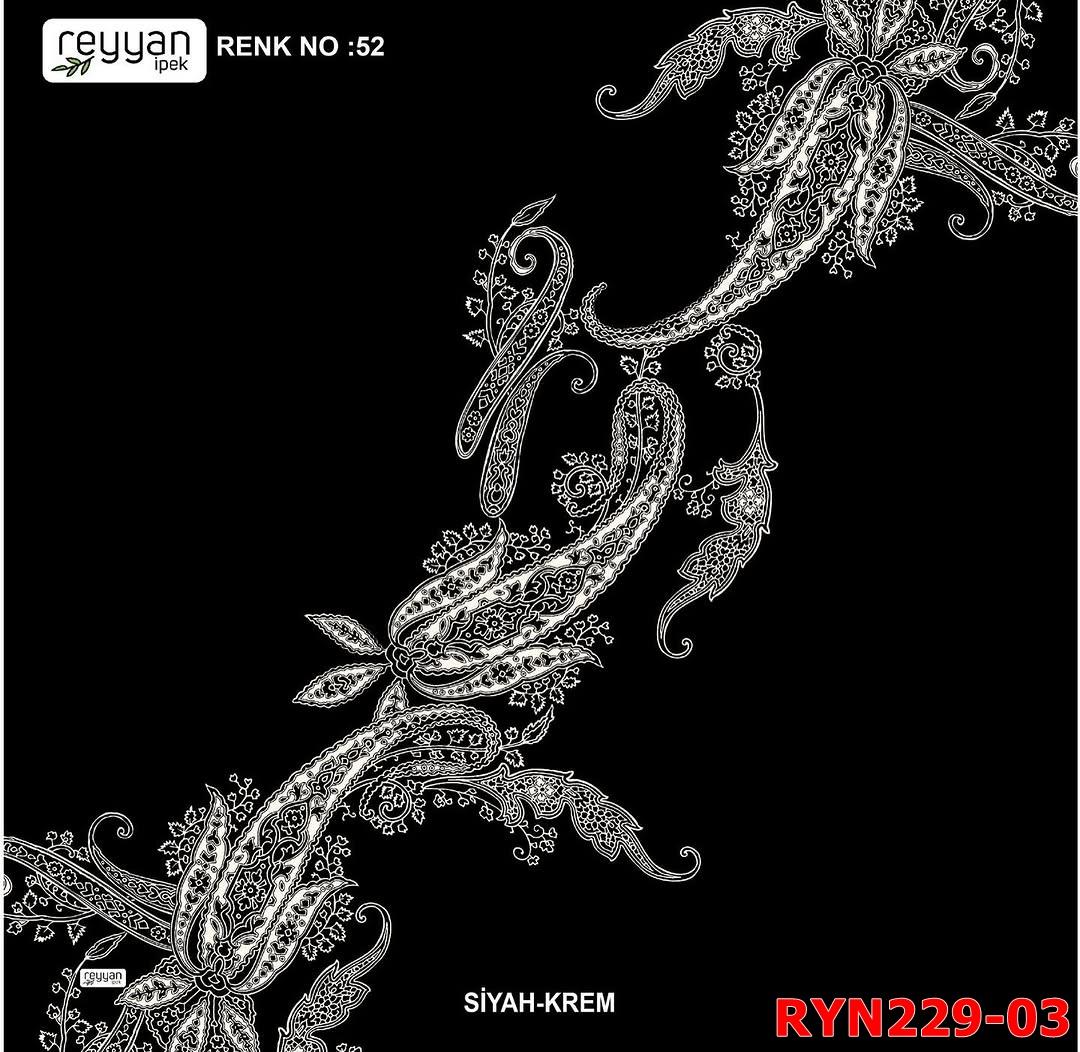Reyyan İpek Oyalık Yazma(229-03)