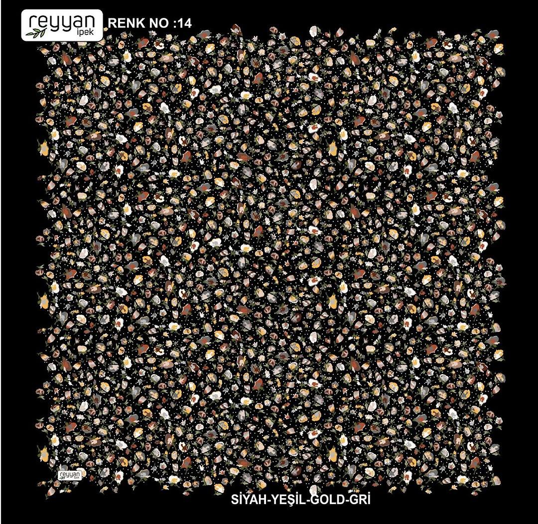 Reyyan İpek Oyalık Yazma(230-14)