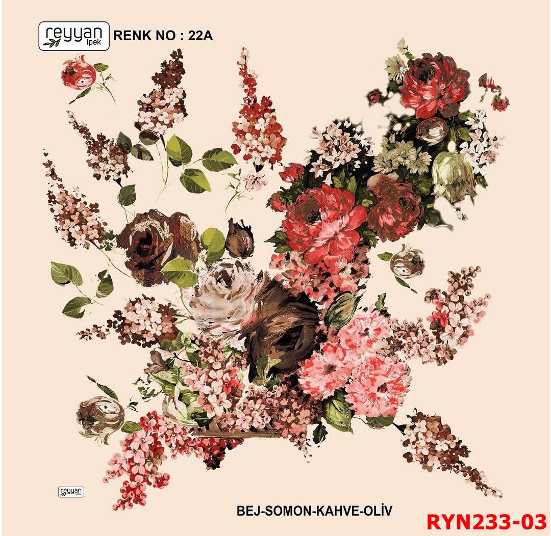 Reyyan İpek Oyalık Yazma(233-03)