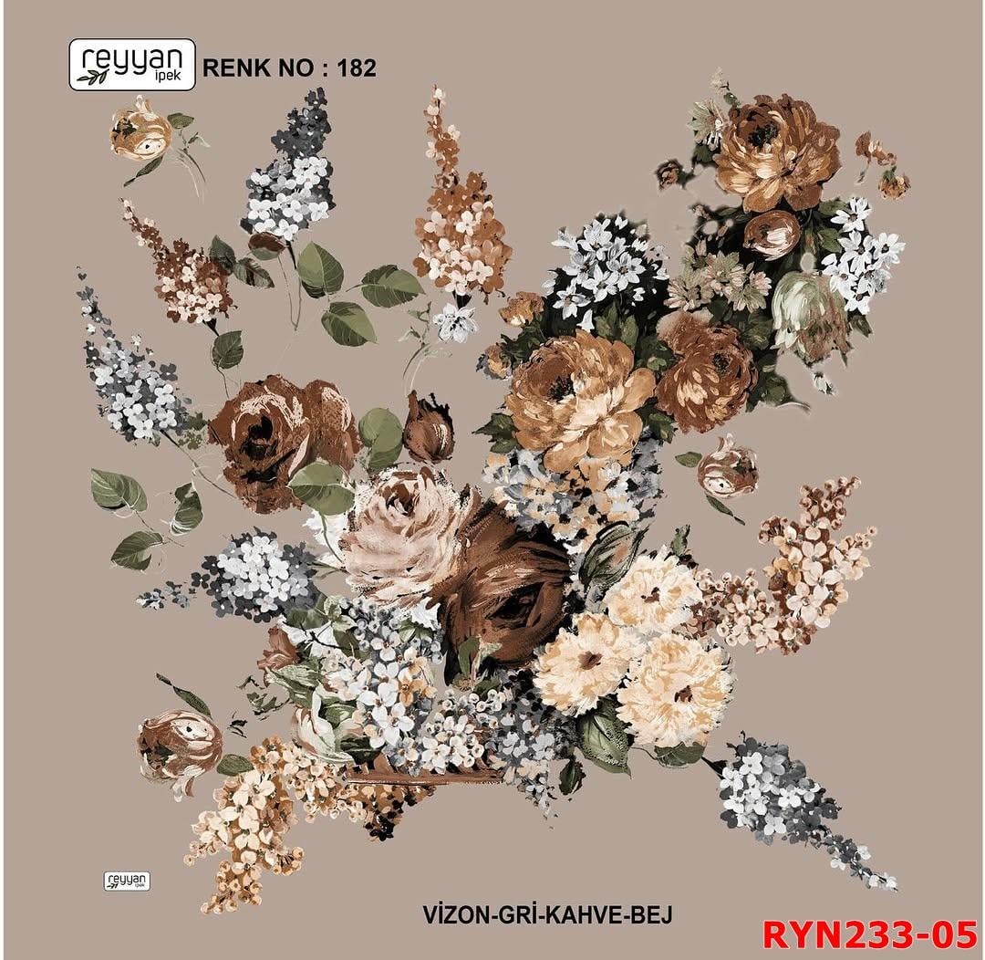 Reyyan İpek Oyalık Yazma(233-05)