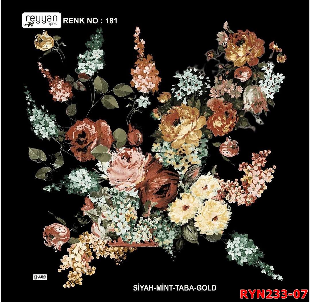 Reyyan İpek Oyalık Yazma(233-07)
