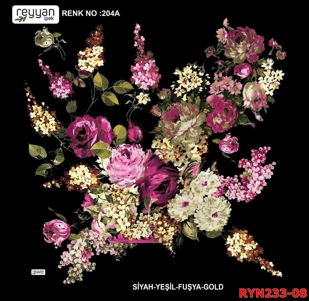 Reyyan İpek Oyalık Yazma(233-08)