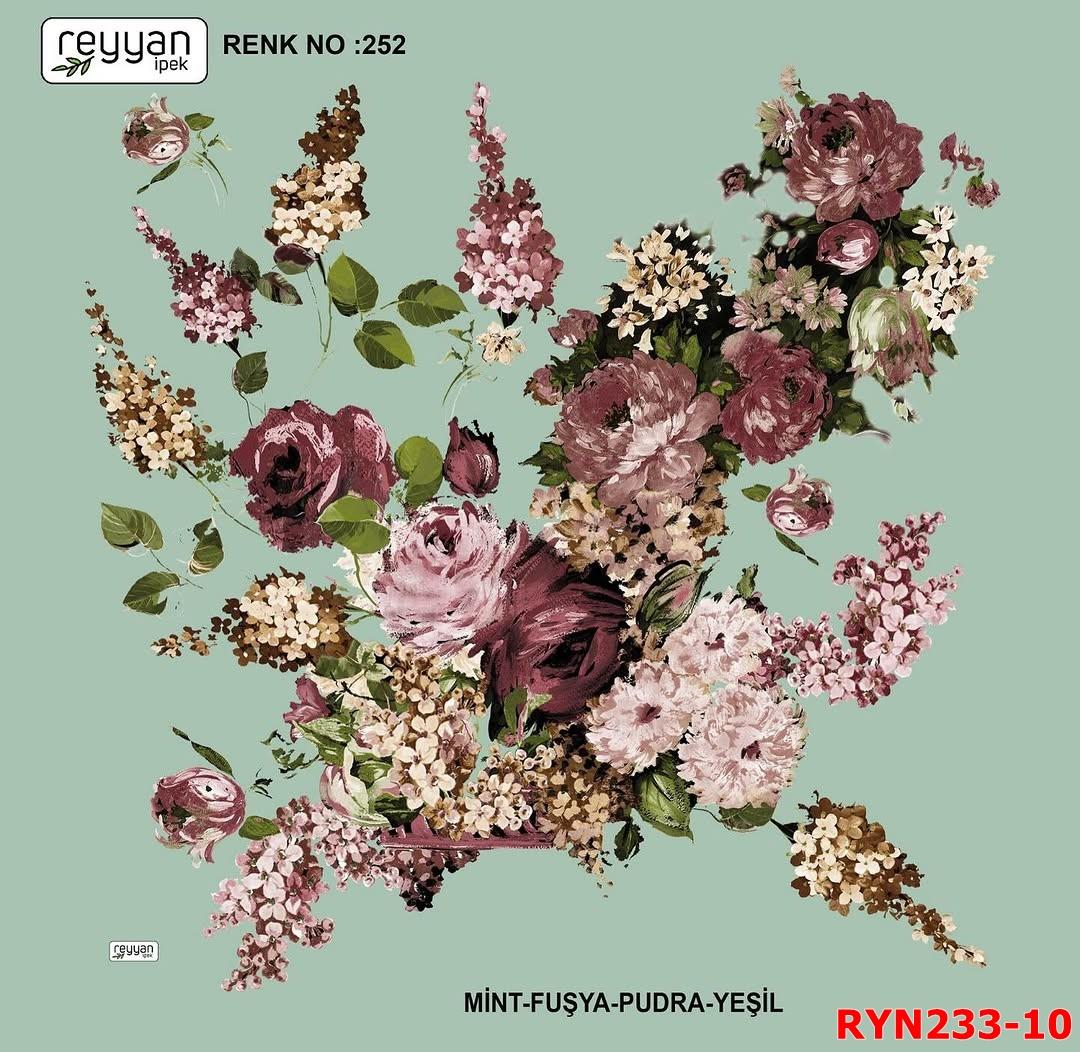 Reyyan İpek Oyalık Yazma(233-10)