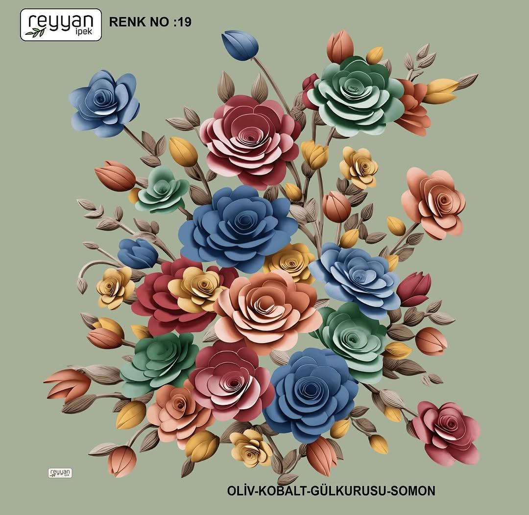 Reyyan İpek Oyalık Yazma(235-19)