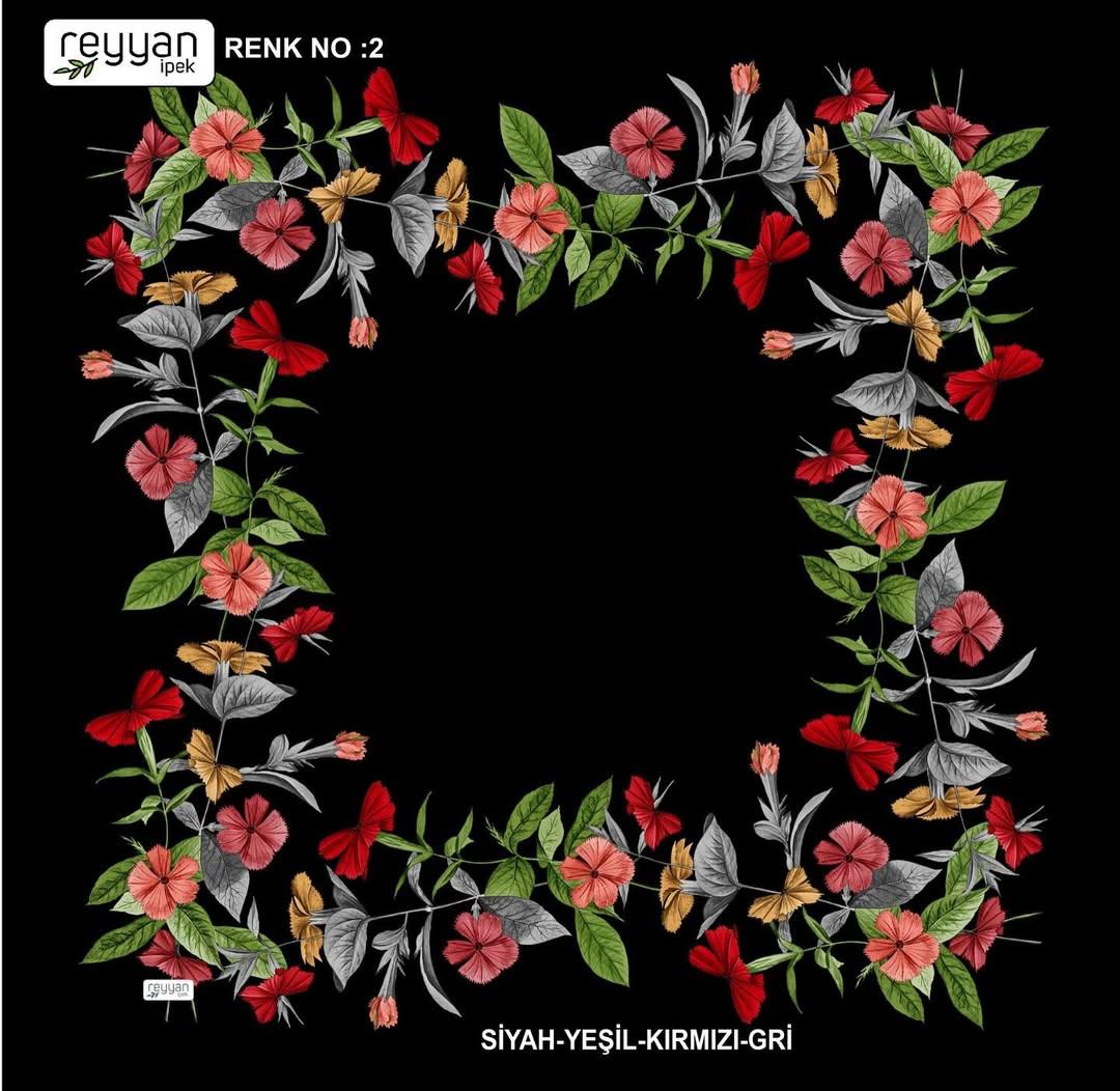 Reyyan İpek Oyalık Yazma(237-2)