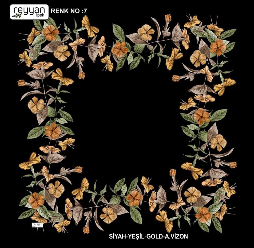 Reyyan İpek Oyalık Yazma(237-7)