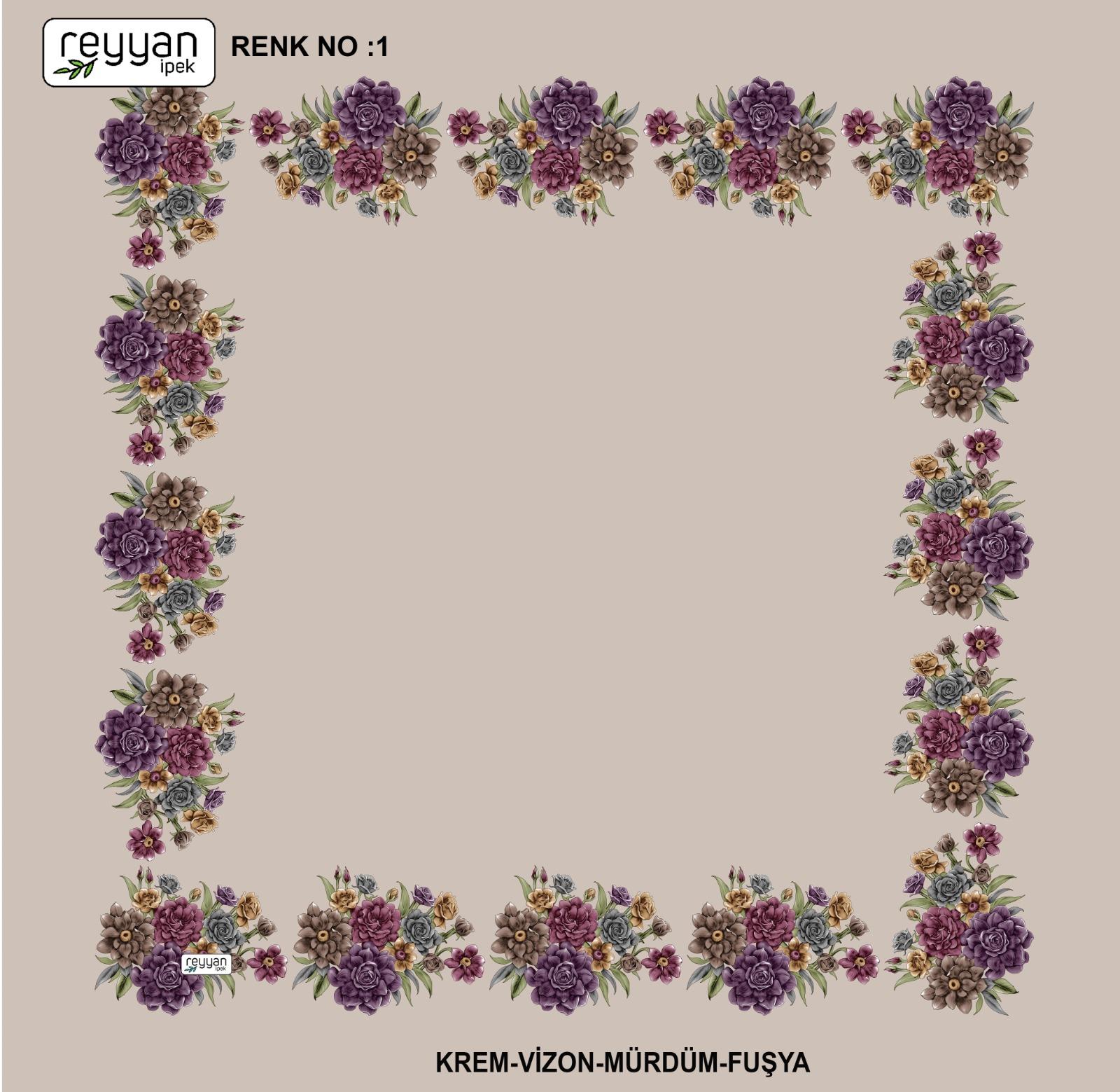 Reyyan İpek Oyalık Yazma(242-1)