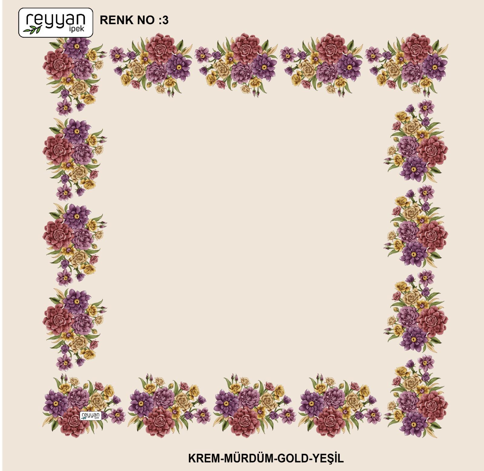 Reyyan İpek Oyalık Yazma(242-3)