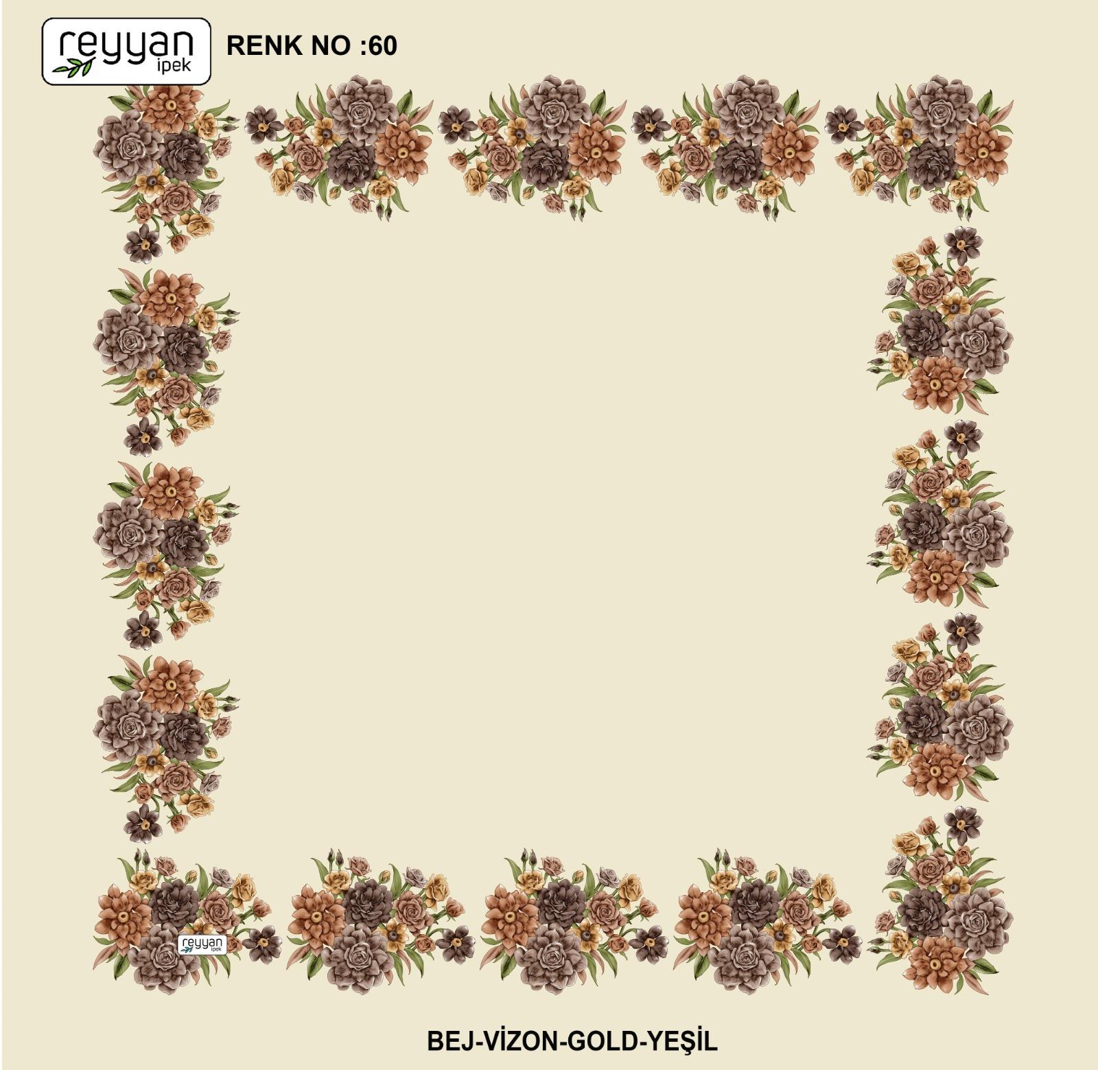 Reyyan İpek Oyalık Yazma(242-60)