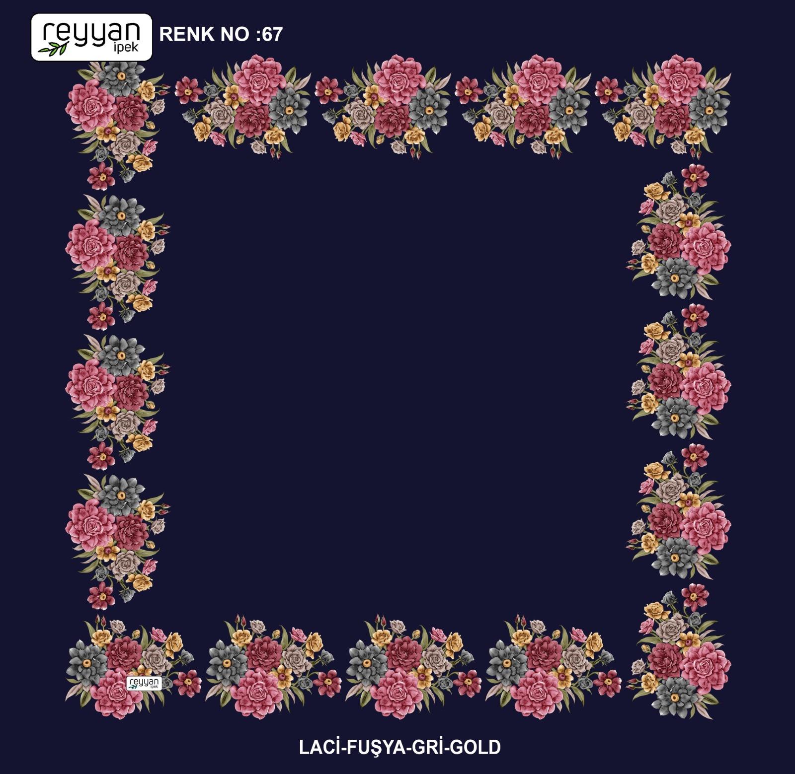 Reyyan İpek Oyalık Yazma(242-67)
