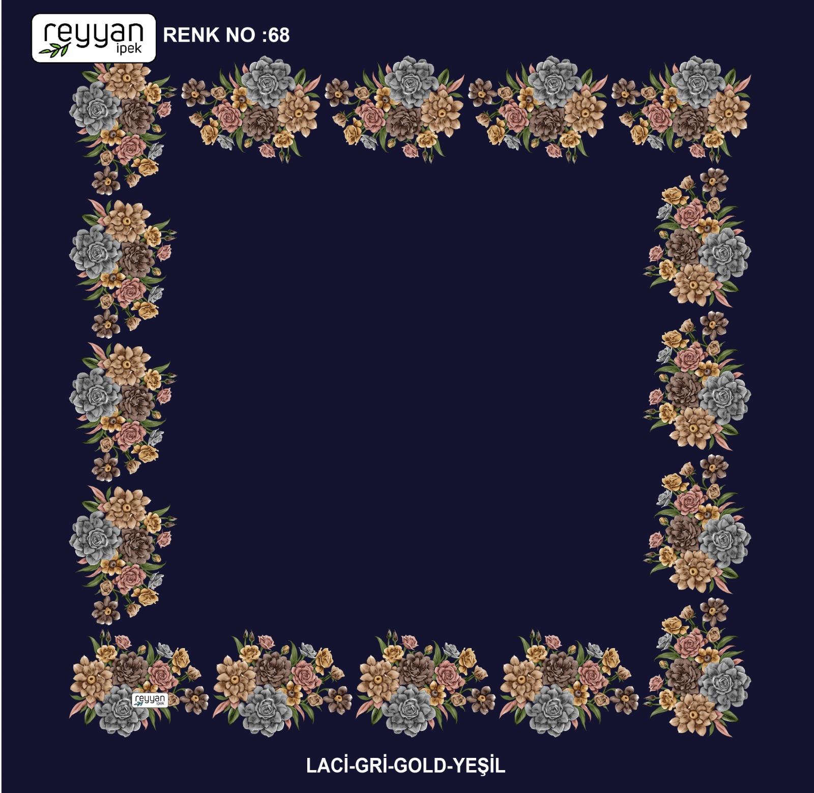 Reyyan İpek Oyalık Yazma(242-68)